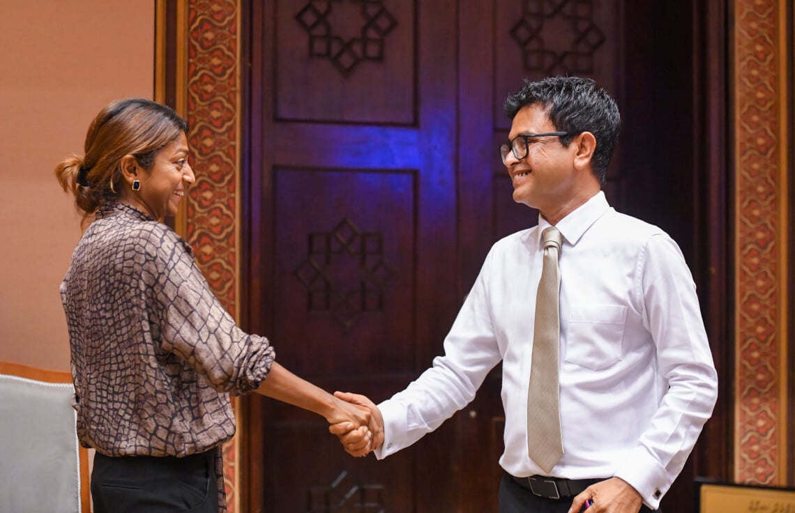 ރައްޔިތުންގެ ހައްގުގައި ކުރަންޖެހުނު ކޮންމެ މަސައްކަތެއް އެމްޑީޕީން ކުރާނެ: ސަލީމް