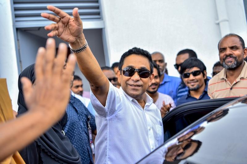 މުއިއްޒަށް ވޯޓުނުލާން ރައީސް ޔާމީން ނިންމެވި ކަމަށްބުނާ ވާހަކައަކީ ދޮގެއް: ނޫސްބަޔާން