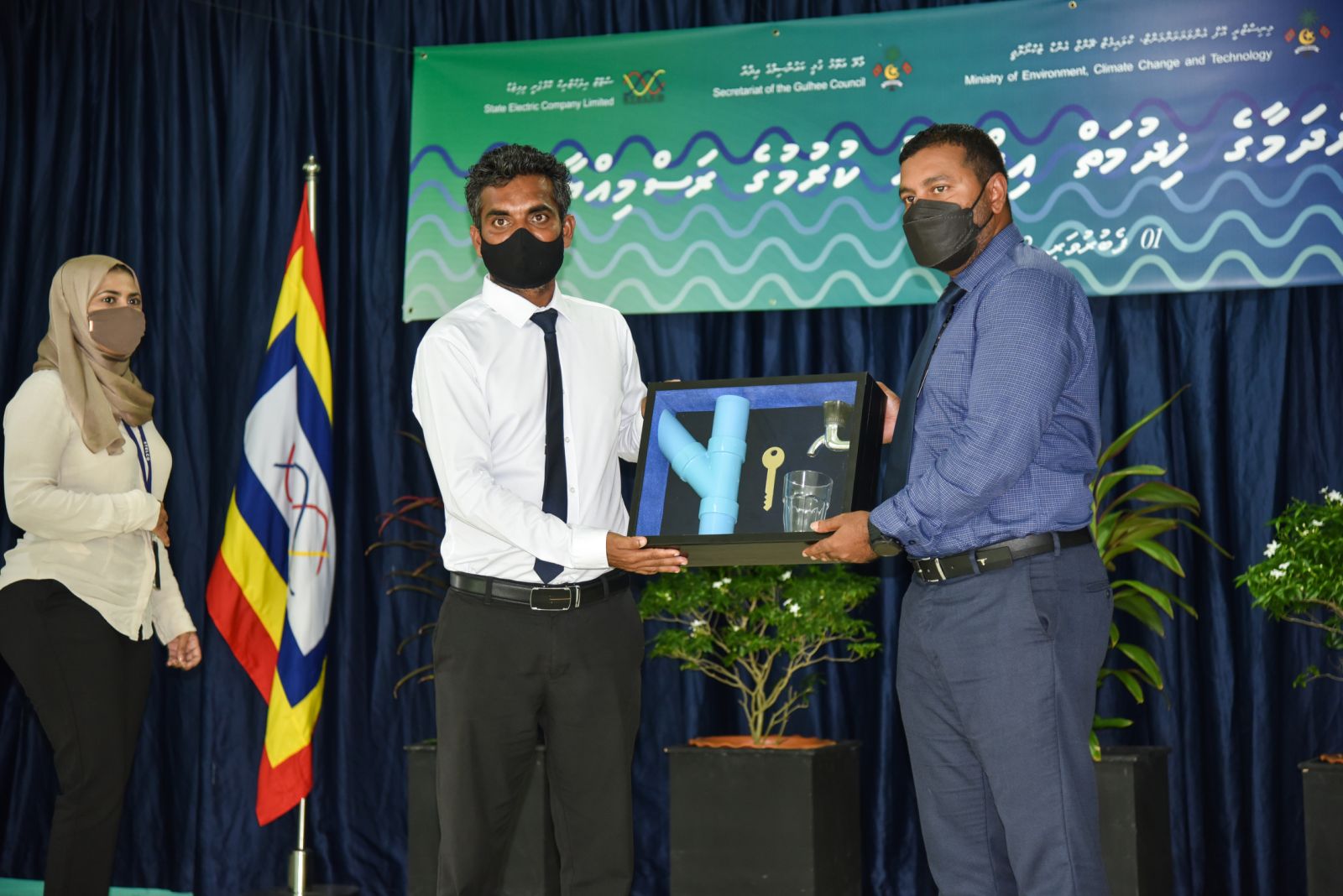 ސްޓެލްކޯއިން ކ.ގުޅީގެ ފެނާއި ނަރުދާމާގެ ހިދުމަތްދޭން ފަށައިފި