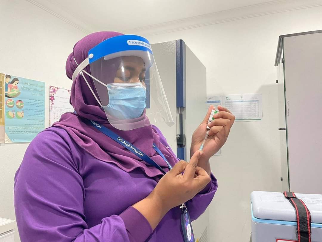 ކޮވިޑް-19: ރާާއްޖޭގައި މިއަދު 6،170 މީހަކު ވެކްސިން ޖަހައިފި