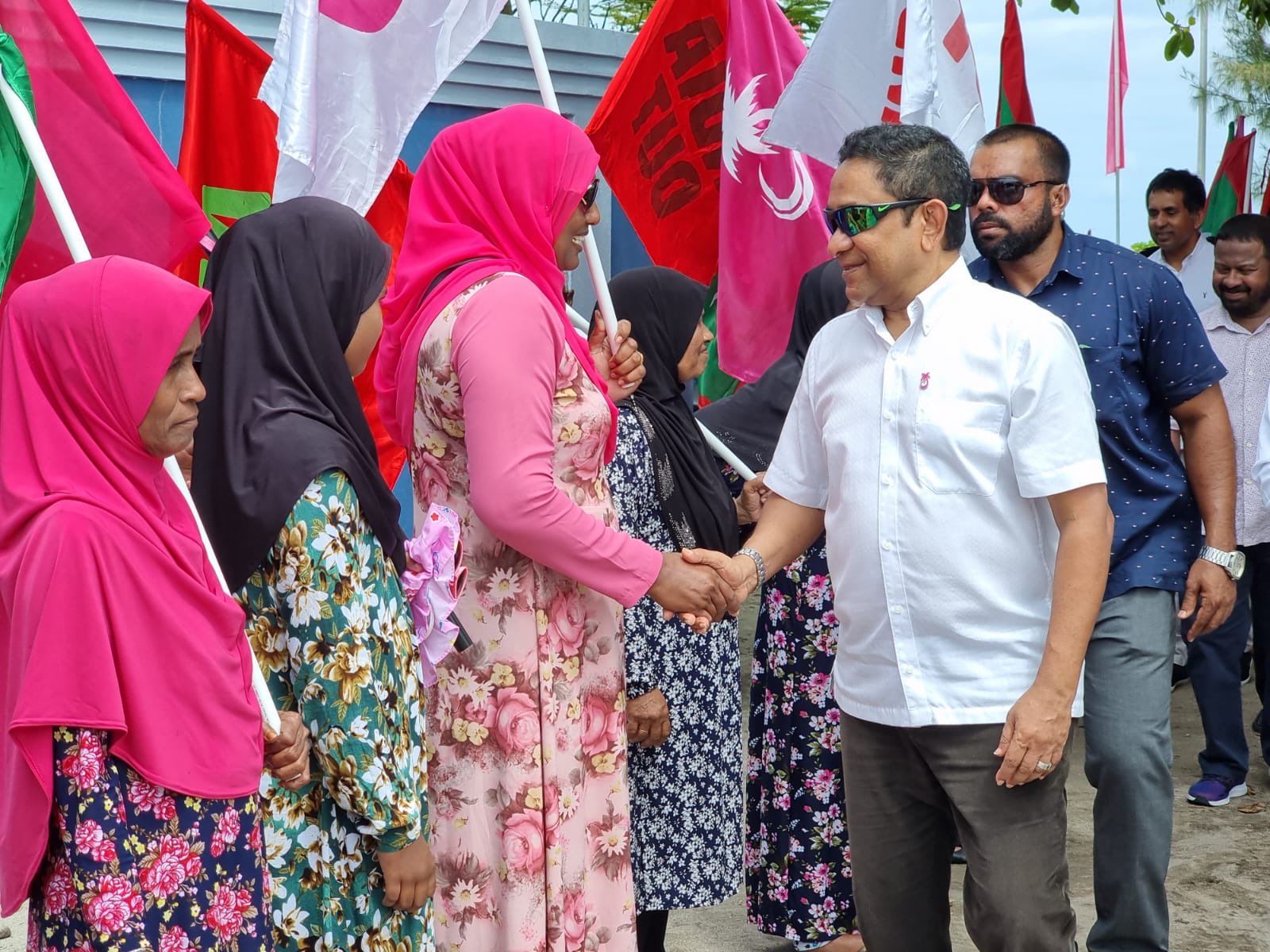 ޔާމީންގެ ކެންޑިޑެސީ ގަބޫލުނުކުރި ލިޔުން އީސީން ބަދަލުކޮށްފި; ޕީޕީއެމުން ލިއުމާ ހަވާލެއް ނުވި