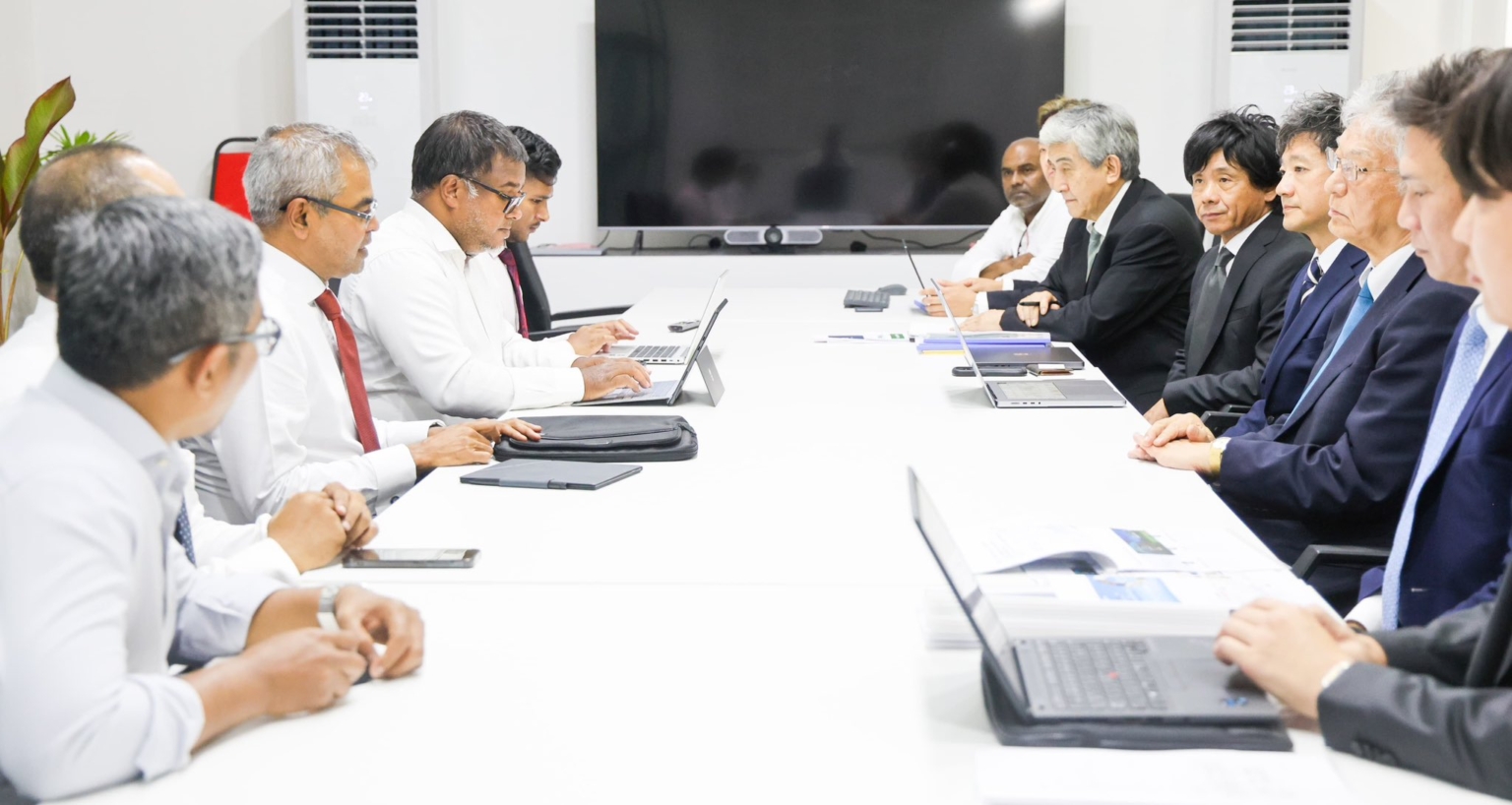 ތިމާވެށި ރައްކާތެރިކުރަން ޖަޕާނުން ރާއްޖެއަށް އެހީވުމަށް ޝައުގުވެރިކަން ހުރިކަން ފާޅުކޮށްފި