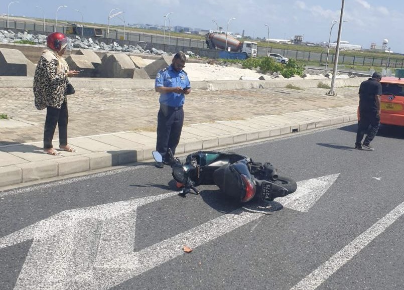 ހުޅުމާލޭގައި މިދިޔަ ހަފްތާގައި ހިނގި އެކްސިޑެންޓެއްގައި އަނިޔާވި މީހަކު ނިޔާވެއްޖެ