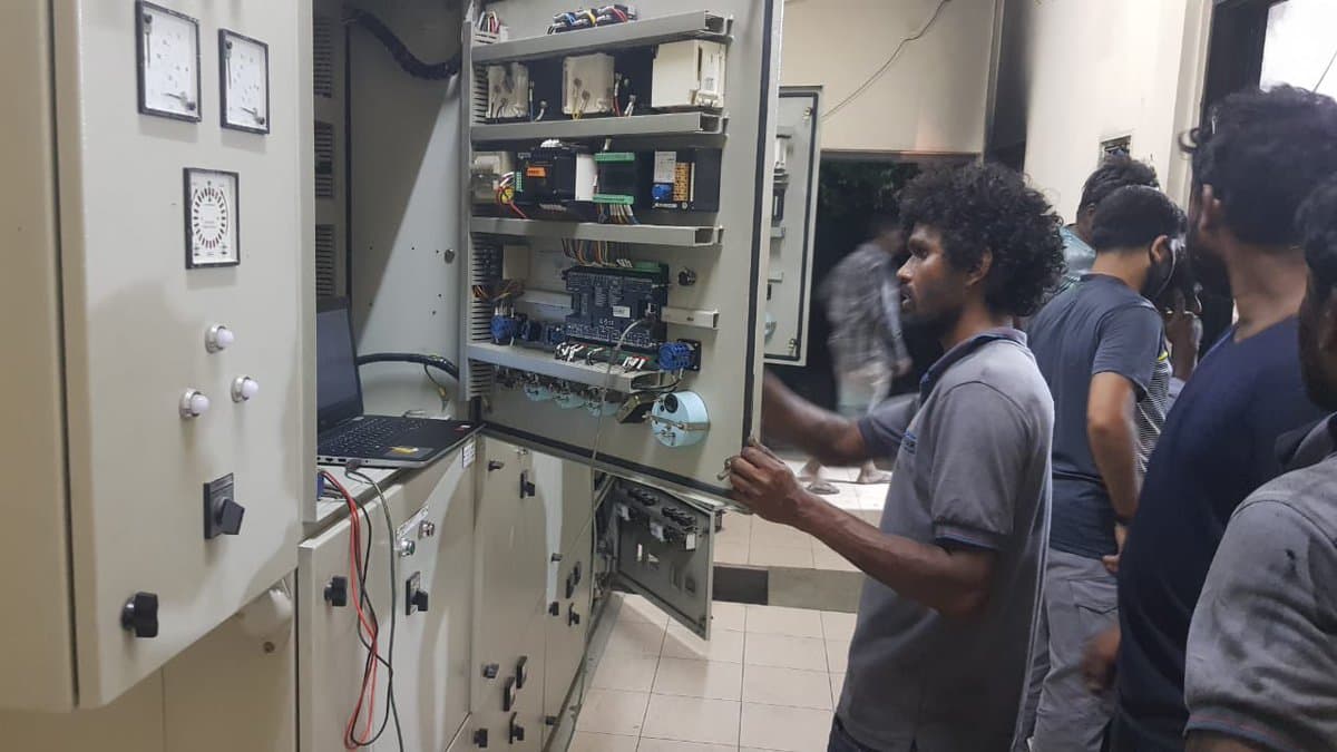 ވޭމަންޑޫއަށް 33 ގަޑިއިރުގެތެރޭގައި ކަރަންޓު ދީފި