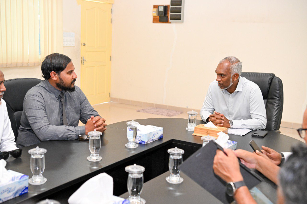 ހިންނަވަރަށް ލިބެންޖެހޭ ފުރިހަމަ ހައްގު ހޯދައިދޭނަން: ރައީސް