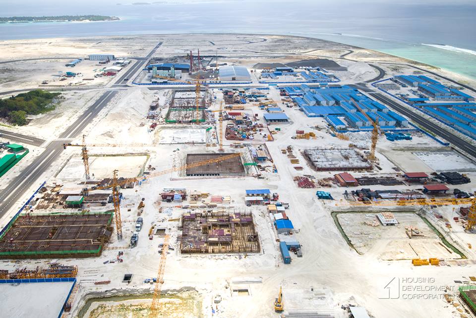 ސަރުކާރުން ހުޅުމާލޭގައި އިމާރާތްކުރާ ހައުސިންގ ޔުނިޓުތަކުގެ އެޑްވާންސް ދައްކައިފި