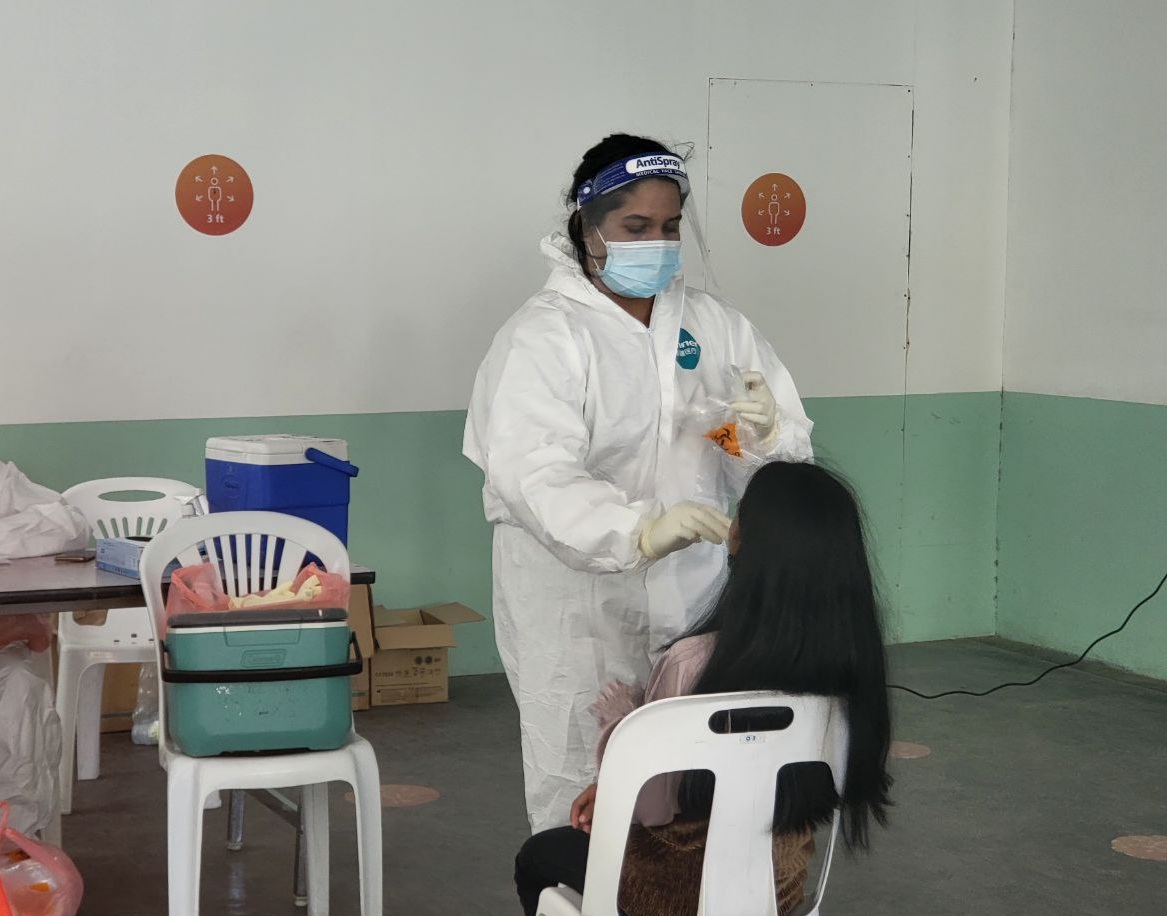 ކޮވިޑް-19: މިއަދު 967 މީހަކު ޕޮޒިޓިވް؛ ބިރުވެރިކަން ވަރަށްބޮޑު؛ ސަމާލުވޭ