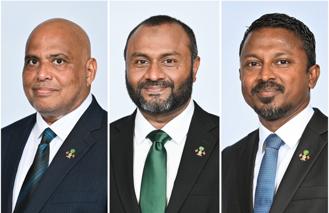 ރުހުން ނުލިބުނު 3 ވަޒީރުންނަށް ރުހުން ދިނުން މާދަމާއަށް އެޖެންޑާކޮށްފި