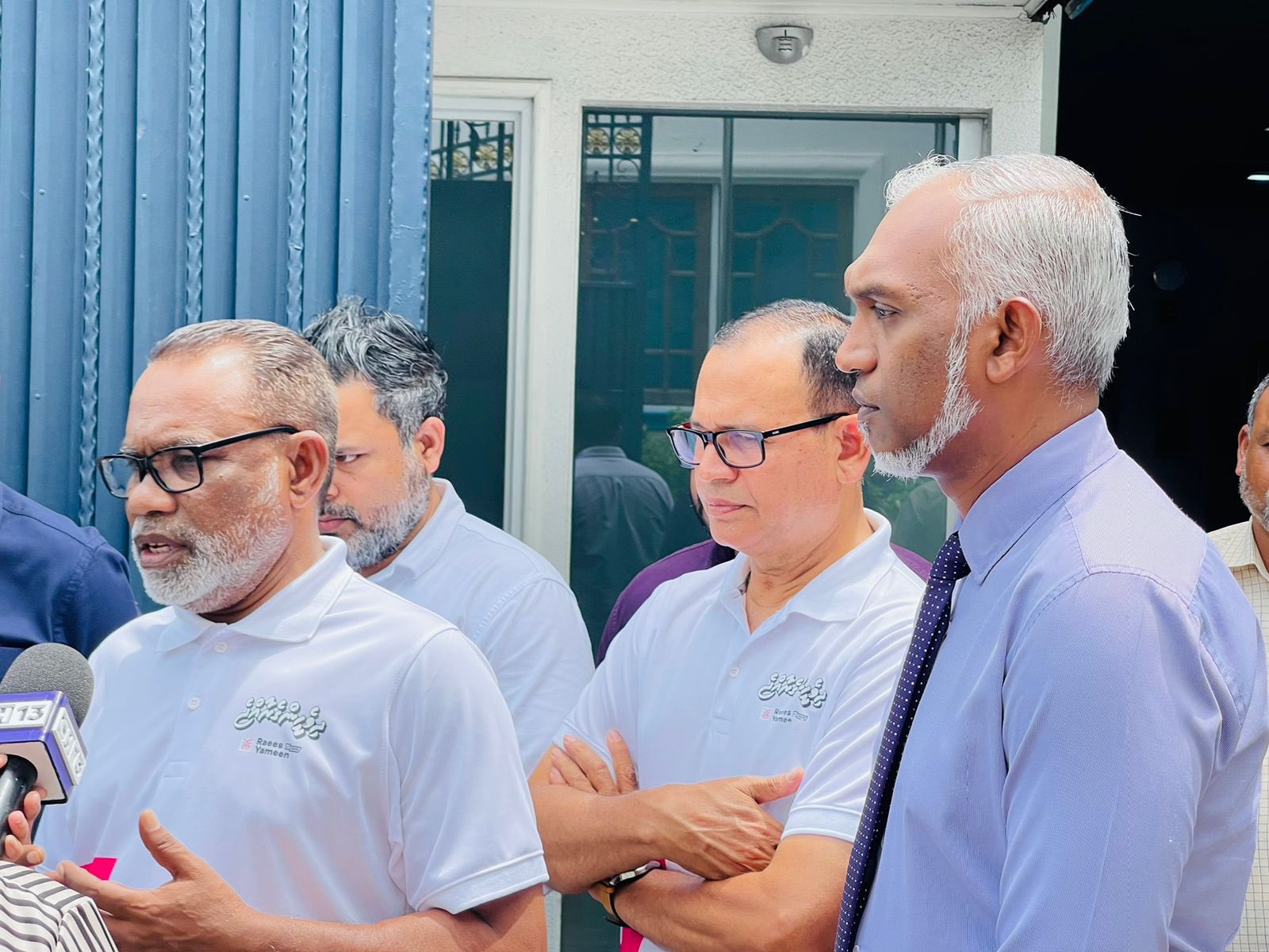 ޕީއެންސީގެ ކެންޑިޑޭޓަކީ ޕީޕީއެމްގެ ކެންޑިޑޭޓެއް ނޫން; ފަތުރަނީ ދޮގެއް: ޕީޕީއެމް