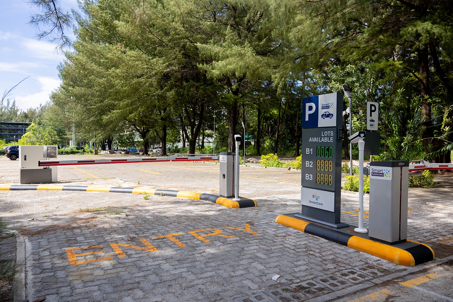 ފިތުރޯނު ސްމާޓް ޕާކިން ޒޯނުން ޕާކިންގ ޖާގަ ކުއްޔަށް ދޫކުރަނީ