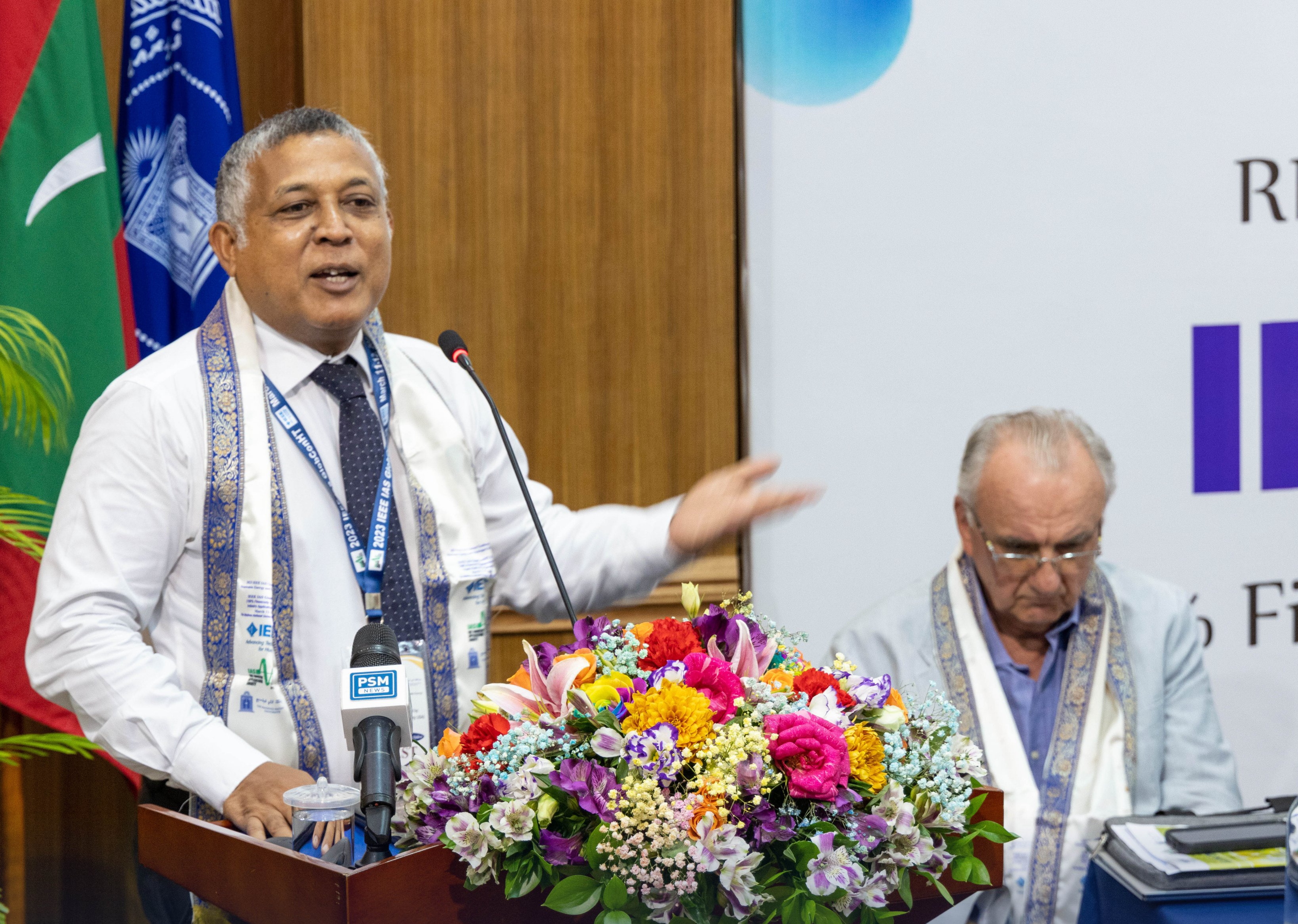 އިއާދަކުރަނިވި ހަކަތައިގެ ޓެކްނޮލޮޖީތަކަށް އާއްމުން އަހުލުވެރިކުރުވަންޖެހޭ: އަސްލަމް