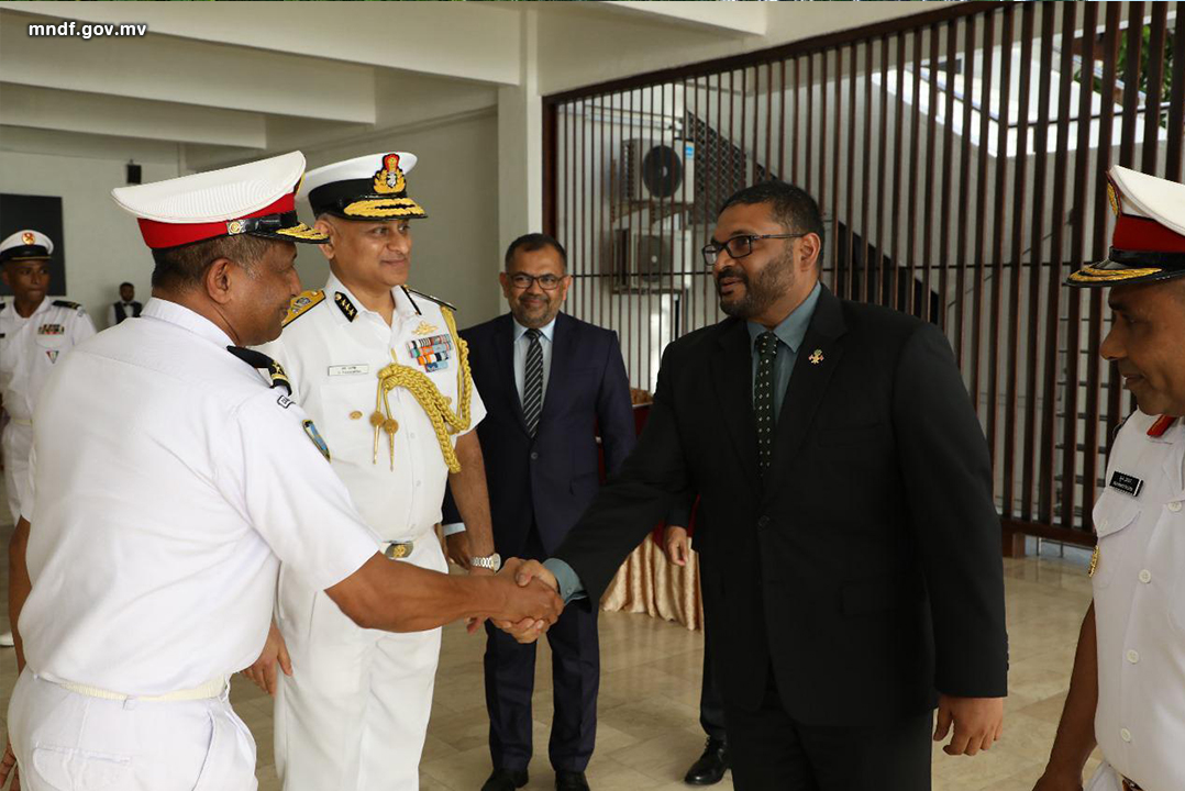 އިންޑިއާ ކަނޑުގެ ސަލާމަތީ ކަންކަން ބެލެއްހެއްޓުމަށް ރައީސް މުޢިއްޒު ޚާއްސަ އިސްކަމެއްދޭ: ޣައްސާން