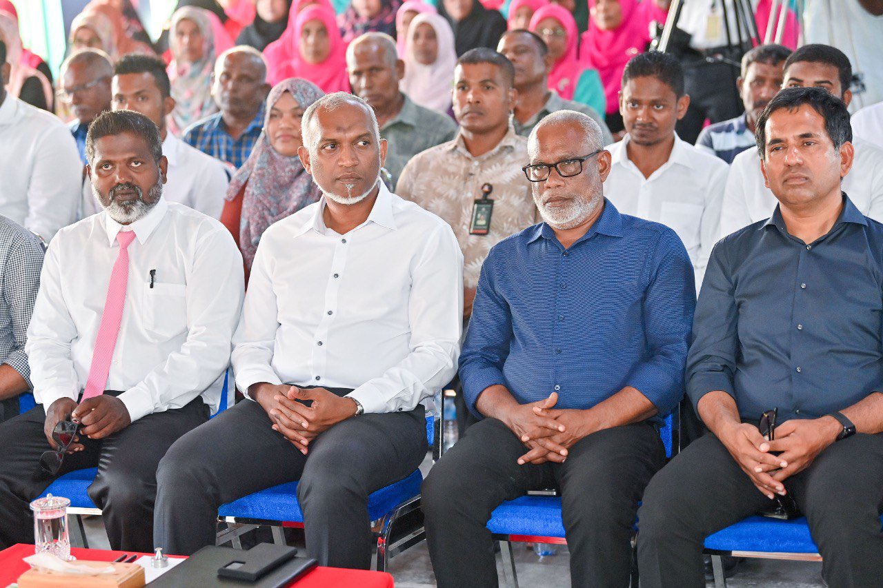 ޗައިނާގެ އެހީގައި ހިންގާ ތަރައްގީގެ މަޝްރޫއުތަކުން ރައްޔިތުންނަށް މުއްސަނދިކަން ލިބޭނެ: ރައީސް