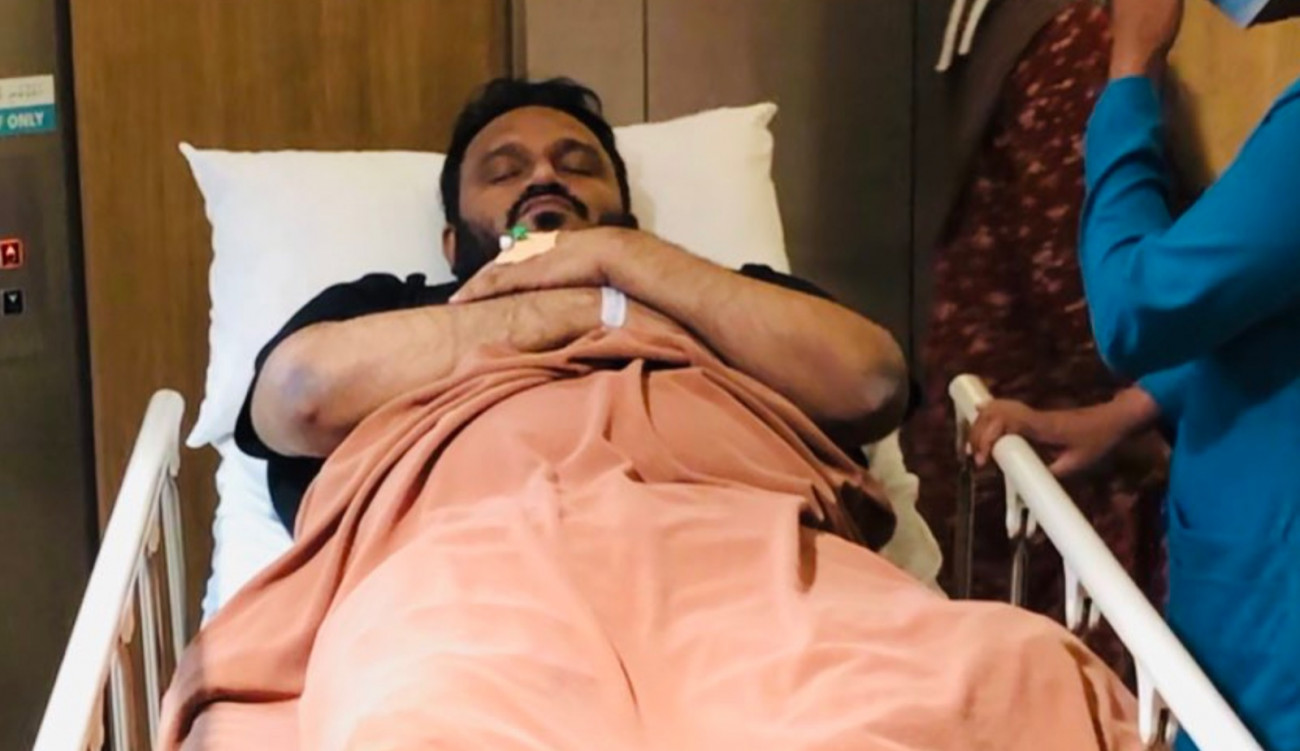 ބޭސްފަރުވާއަށްފަހު އަދީބް އެނބުރި ރާއްޖެއަށް