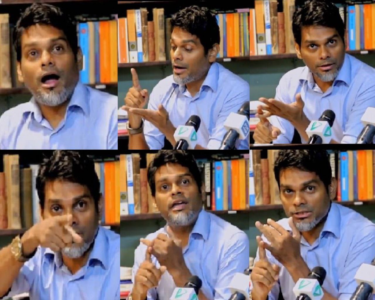 ރައީސް އޮފީހުން ފޮނުވާ ސުވާލު ނުކުރުމަށް ވިދާޅުވެ، އަމްރު ވަރަށް ބޮޑަށް ކޯފާވެއްޖެ