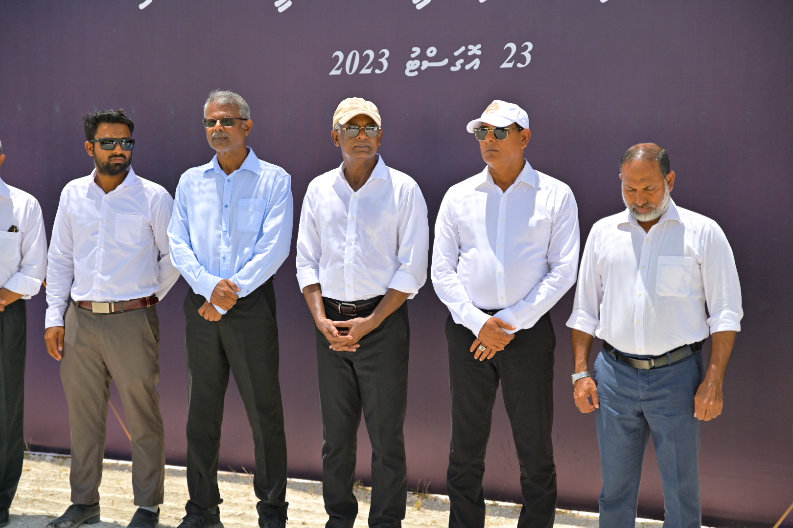 ފައިނު އިންޖީނުގެއާއި ފެނަކަ އޮފީސް އަދި މީދޫ ފުޓްބޯޅަ ދަނޑު ހުޅުވައިފި