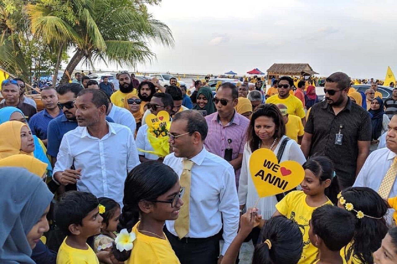 އެމްޑީޕީގެ ފިކުރު މިޤައުމުން ނުފޮހެވޭނެ ކަަމަށް އެޕާޓީން ބުނެފި