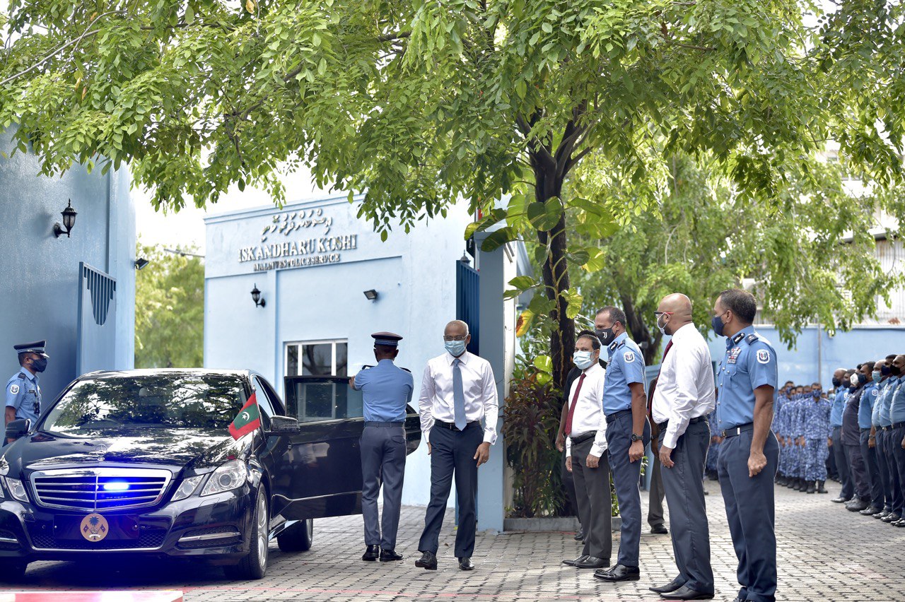 ސީޕީ ހަމީދު ރިޓަޔަކުރައްވަނީ މިމަހުގެ 15 ގައި؛ ފުލުހުންނާ މިރޭ ބައްދަލުކުރައްވަނީ