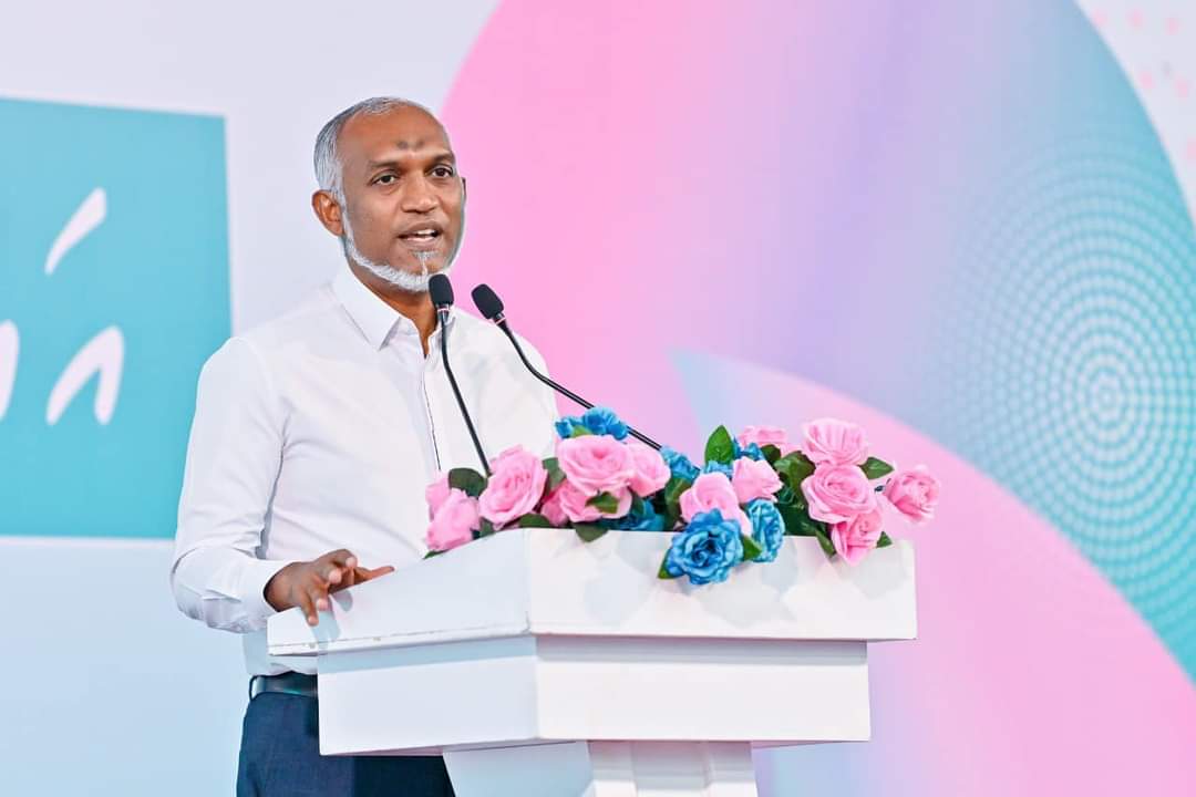 އެމްޑީޕީގެ ތާއިދު ބޮޑު އައްޑޫ ސިޓީގައި ރައީސް އެދިވަޑައިގަތީ ރައްޔިތުން މިފަހަރު ބަދަލަކަށް ވޯޓު ދިނުމަށް