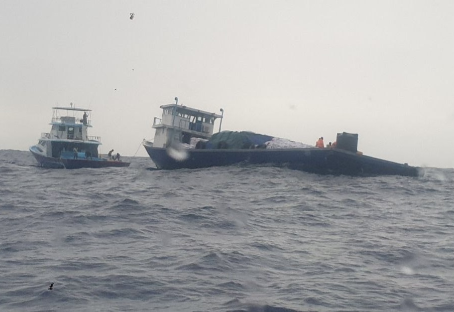 ސަމާލުވޭ; މޫސުން ގޯސްވެ ކަނޑުމަތީގެ ގިނަ ޙާދިސާތަކެއް ހިނގައިފި