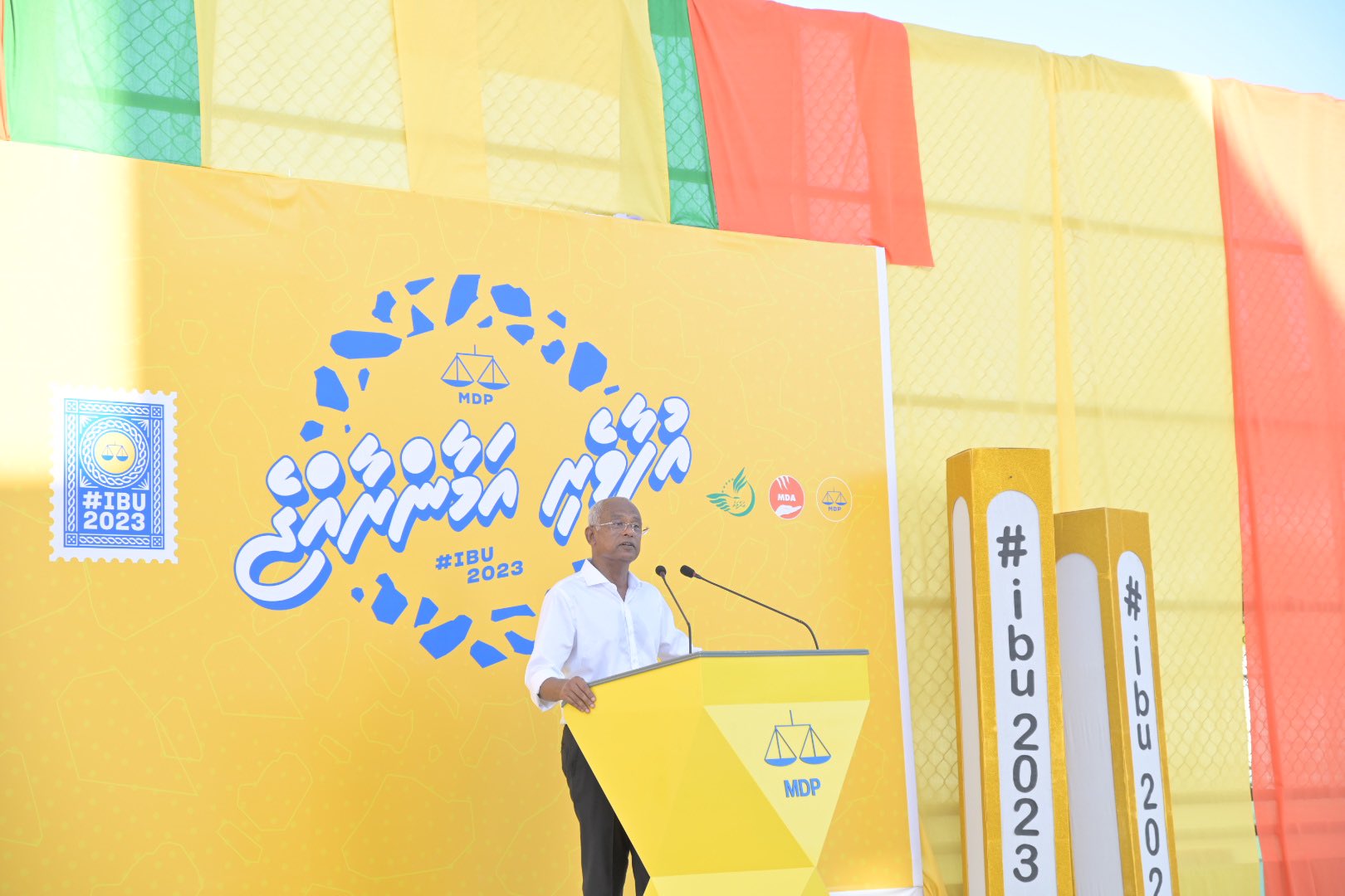 މުލީ އެއަރޕޯޓް މިއަހަރު ނިމޭނެ; އައު ހޮސްޕިޓަލަކާއި ޒަމާނީ މަގުތައްވެސް ލިބޭނެ: ރައީސް