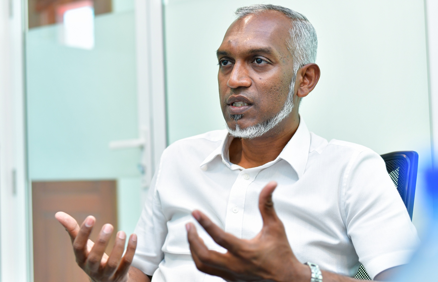 ގުޅީފަޅު ގެދޮރުވެރިކުރުމުގެ ސިޔާސަތު ބަދަލުވި ސަބަބު މުއިއްޒު ހާމަކުރައްވައިފި