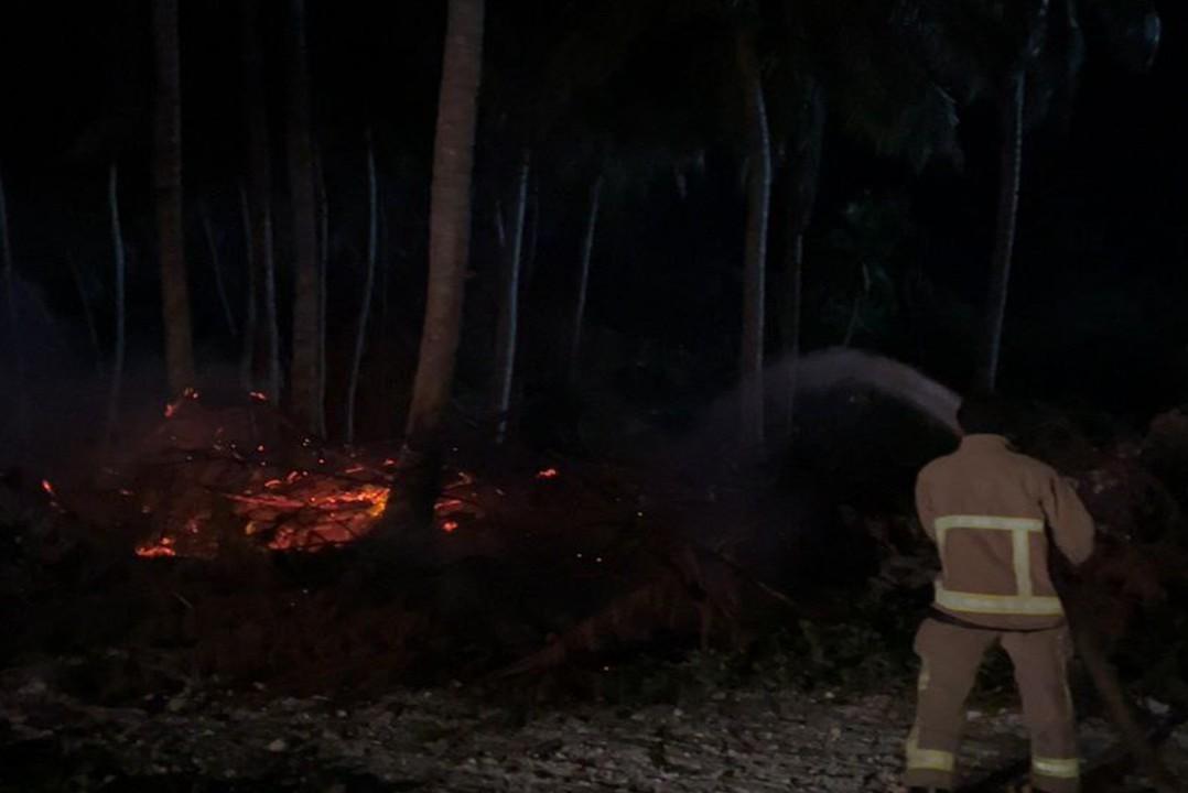 ހުޅުމީދޫގައި ހުރި ތާރުތަކެއްގައި ރޯވެއްޖެ