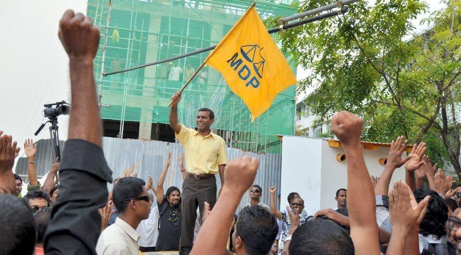 ވޯޓުފޮށިން ކަންކަން ނިންމުމަކީ އެމްޑީޕީގެ އެންމެ މުހިއްމު އަމާޒް - ރައީސް ނަޝީދު