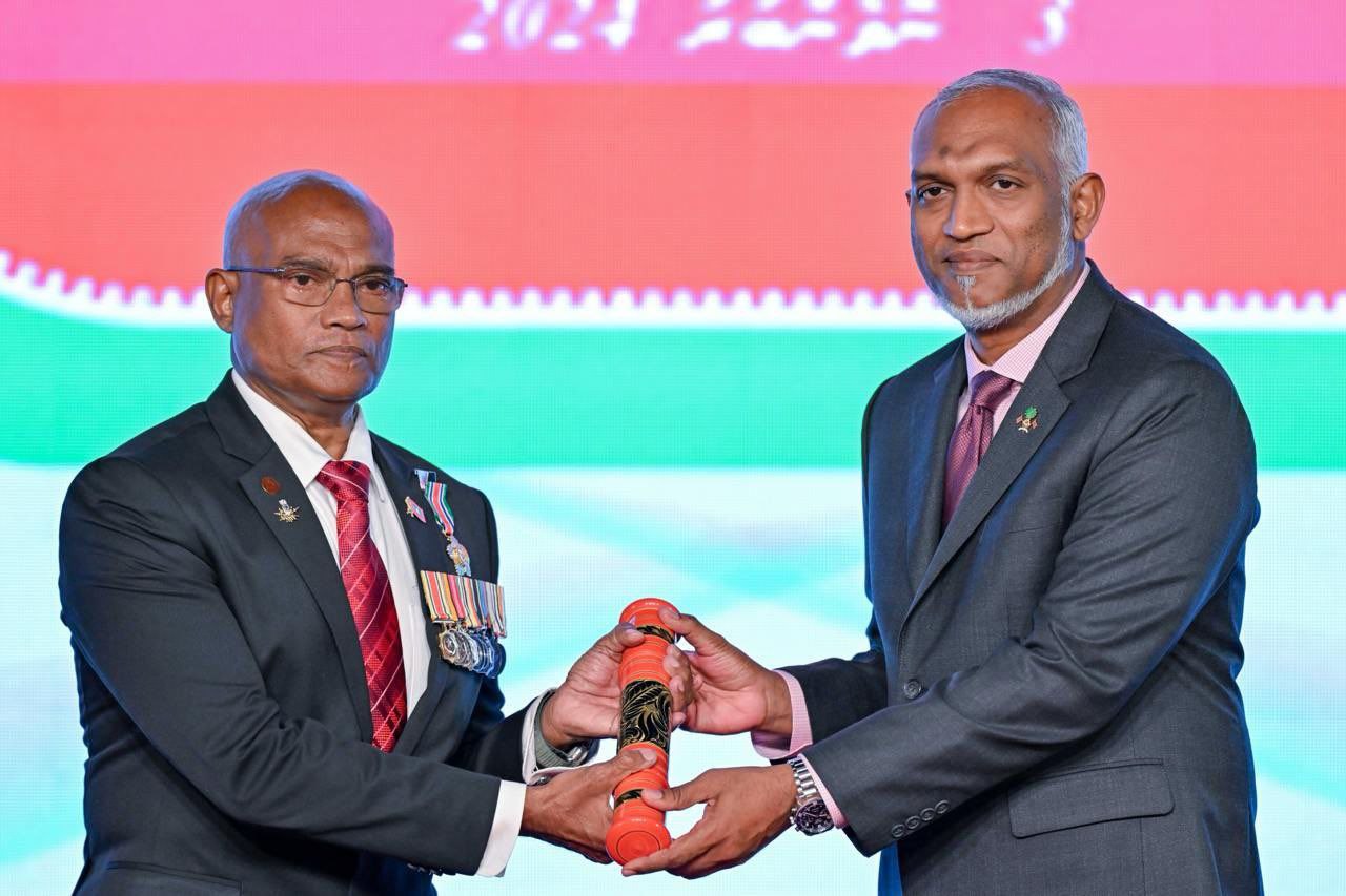 މޫސާ އަލީ ޖަލީލަށް ނިޝާން އަސްކަރީގެ ވެރިކަމުގެ އިއްޒަތް އަރުވައިފި