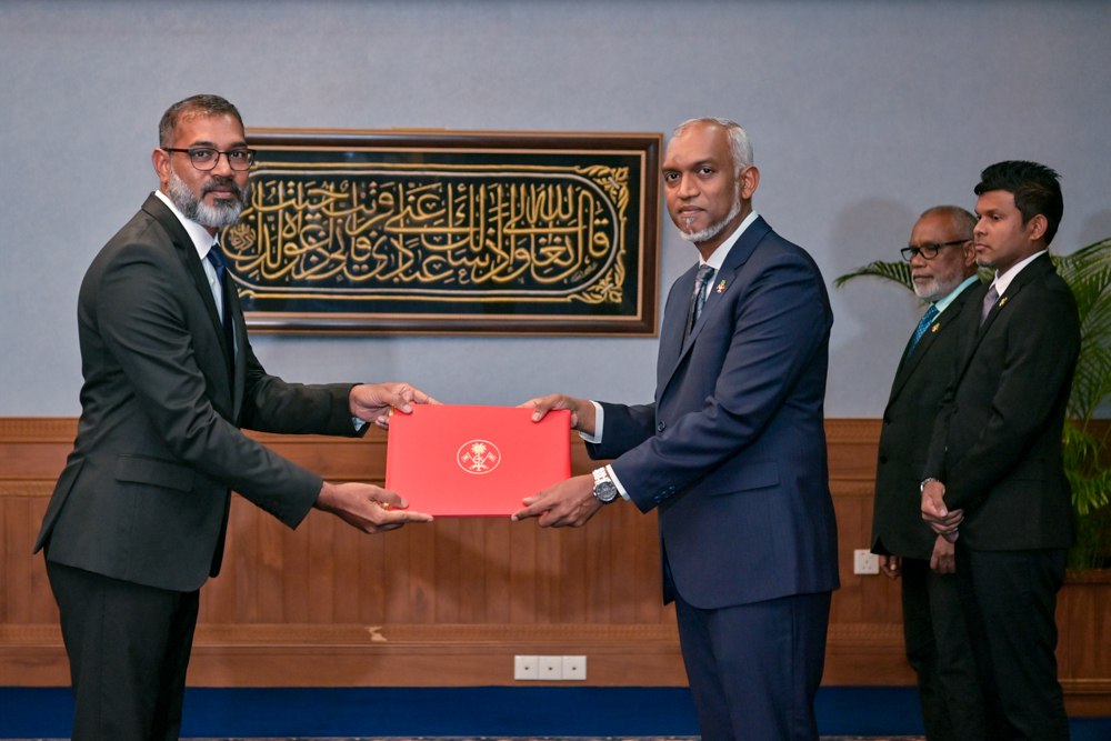 ދަރުމަވަންތަ ހޮސްޕިޓަލްގެ ސީއީއޯއަކަށް ރައްޒާގު