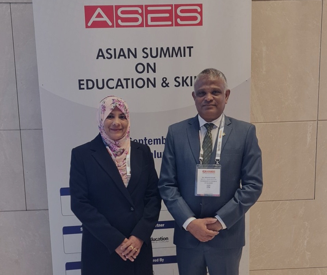 ގައުމުތައް ކުރިއަރާ ތަހުޒީބު ވެފައިވަނީ ތައުލީމަށް އިސްކަންދީގެން: ޑރ.އިބްރާހިމް