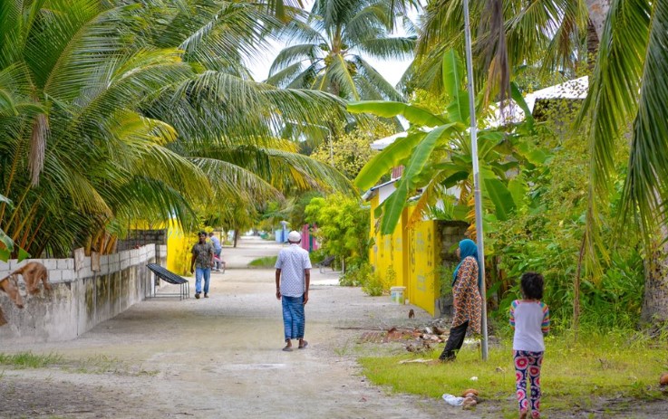 ކޮލަމާފުށީގެ ދެބައިކުޅަ އެއްބައި މީހުންނަކީ ދާއިމީ ގޮތެއްގައި ބޭސް ކާ މީހުން