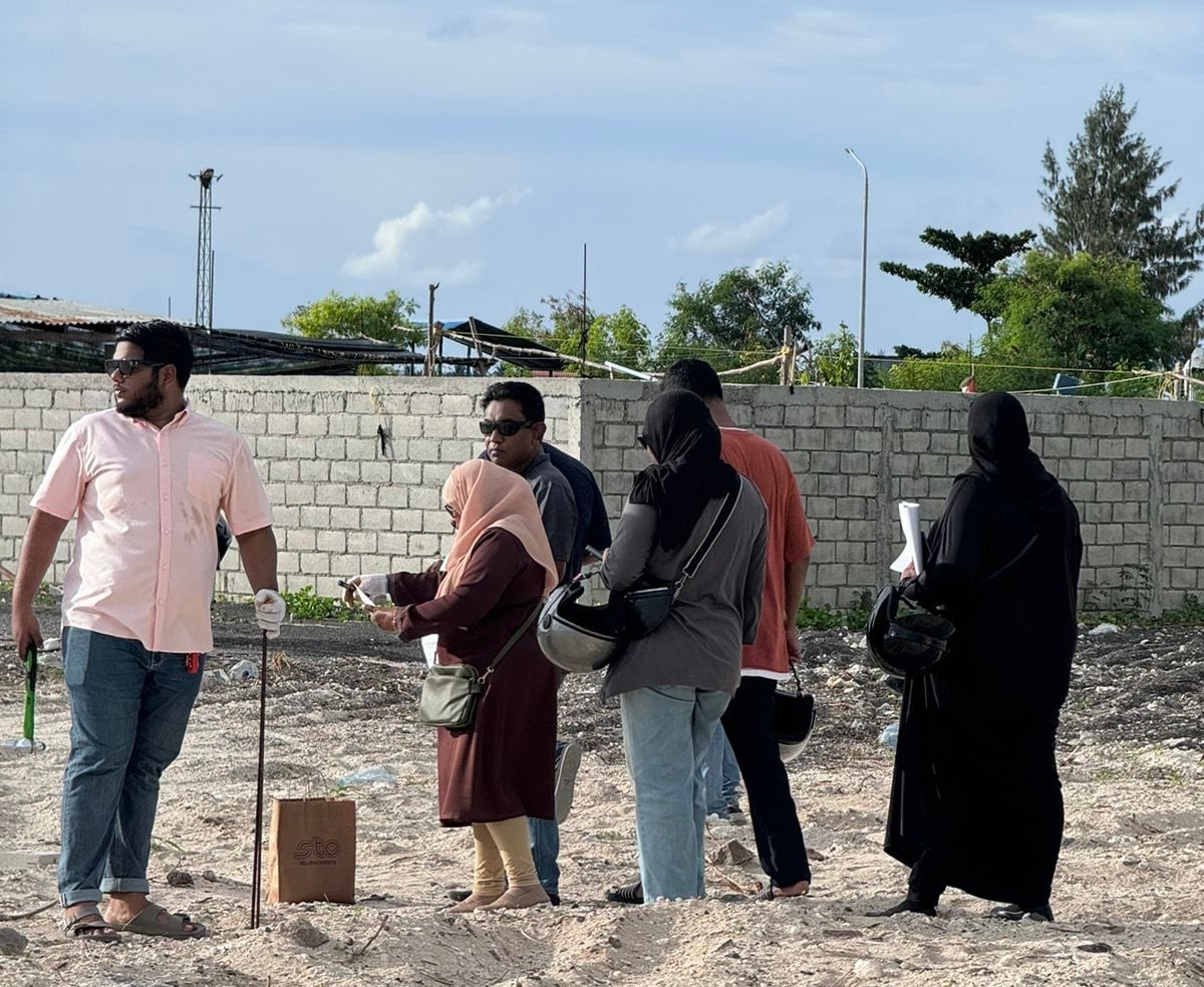 ހުޅުމާލެ ދެވަނަ ފިޔަވަހިން މިހާތަނަށް ޖުމްލަ 624 ގޯތި ހަވާލުކޮށްފި