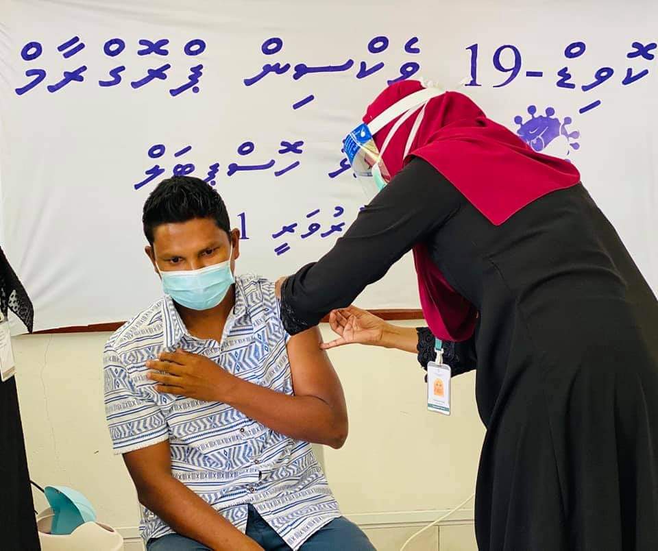 ކޮވިޑް-19: ރާާއްޖޭގައި ޖުމްލަ 137،124 މީހަކު ވެކްސިން ޖަހައިފި