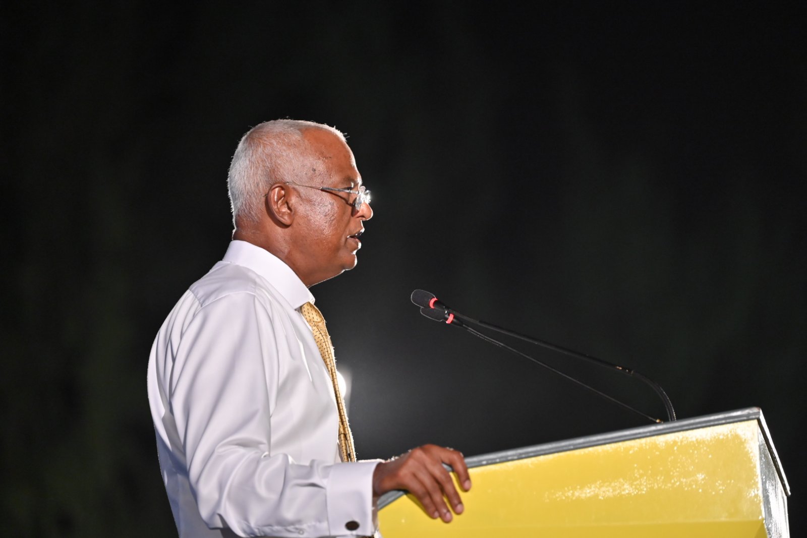 ދަރަނި ދެއްކޭނެ ޕްލޭނެއް އެބައޮތް؛ ވާދަވެރިންނަށް އަދިވެސް ޕްލޭނެއް ބުނެނުދެވޭ: ރައީސް ޞާލިޙު