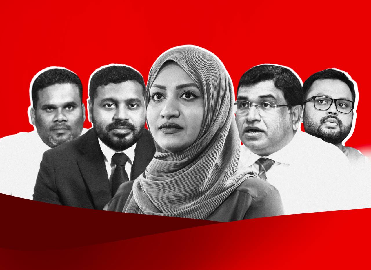 ޖުމުހޫރީ ޕާޓީގެ ނާއިބް ލީޑަރުކަމަށް ބޮޑު ވާދަވެރިކަމެއް؛ 12 ބޭފުޅުންނާއެކު ގަދަ ހިފުމަކަށް!