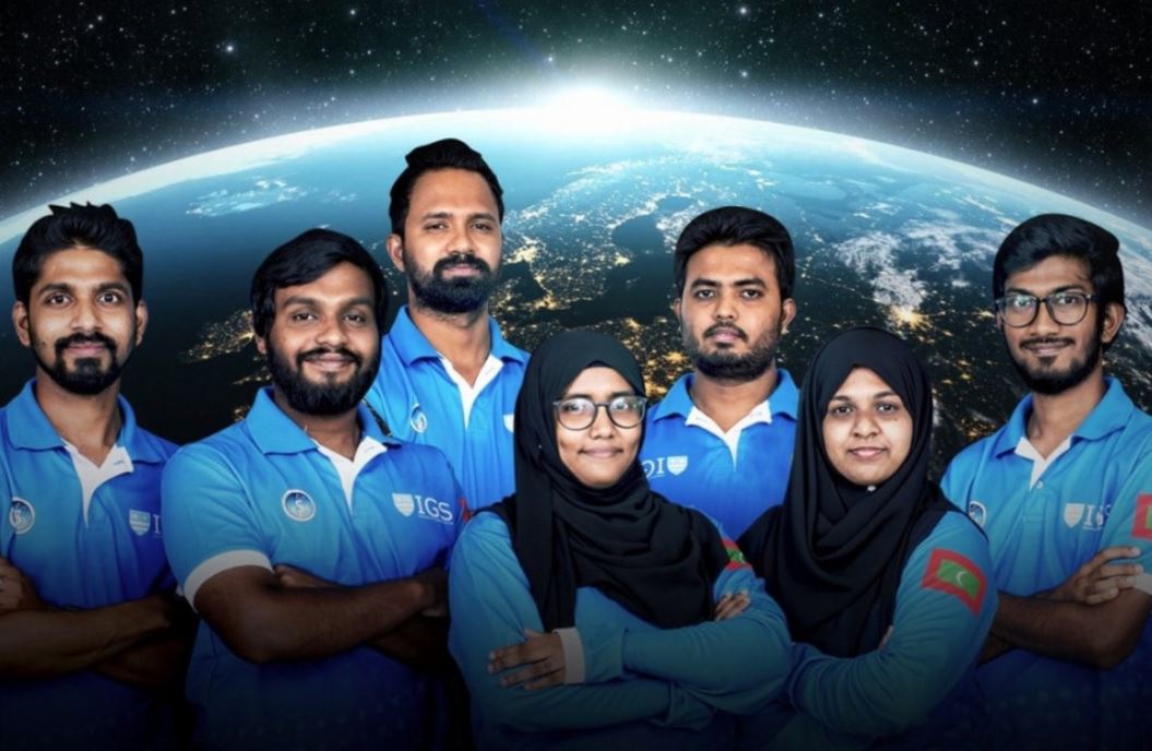 ބޭރު ބައެއްގެ އެހީއާ ނުލައި ރާއްޖޭގެ ފުރަތަމަ ސެޓެލައިޓް ޑިޒައިންކޮށްފި