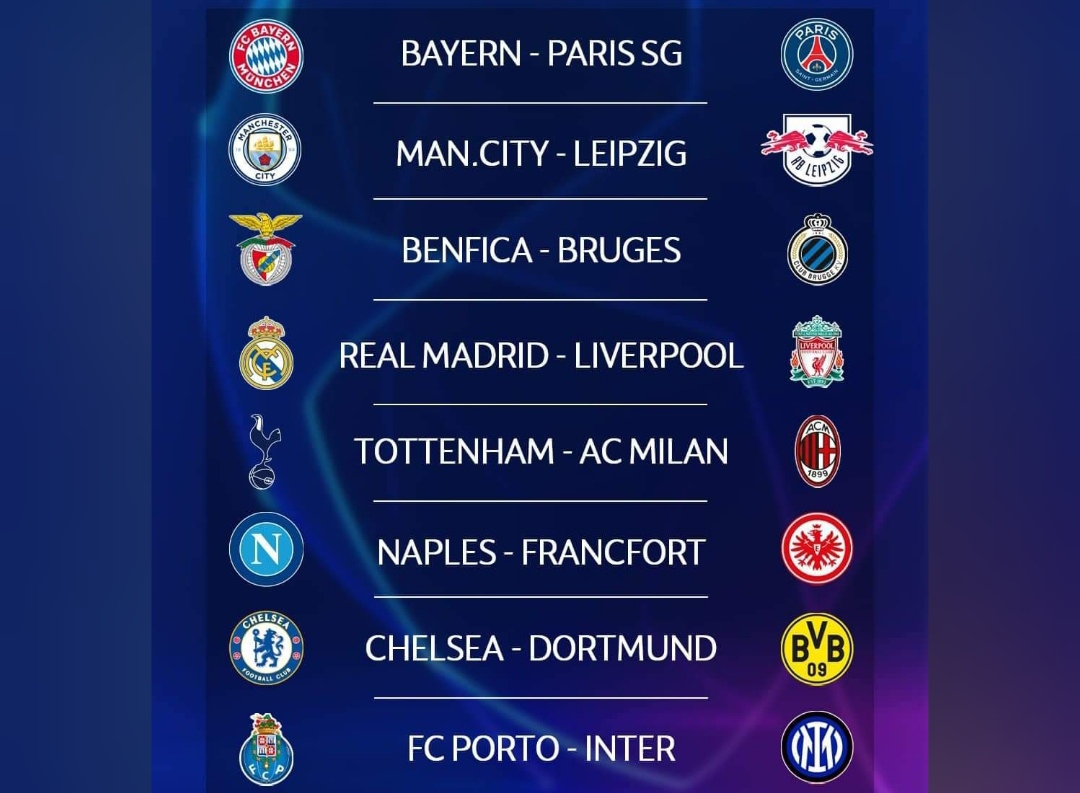 ޗެމްޕިއަންސް ލީގު: މެޑްރިޑާއި ލިވަޕޫލް؛ ބަޔާންއާއި ޕީއެސްޖީ