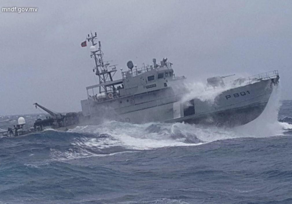 ކަނޑުދަތުރުކުރާ ފަރާތްތަކުން މޫސުމަށް ސަމާލުވުމަށް އިލްތިމާސްކޮށްފި