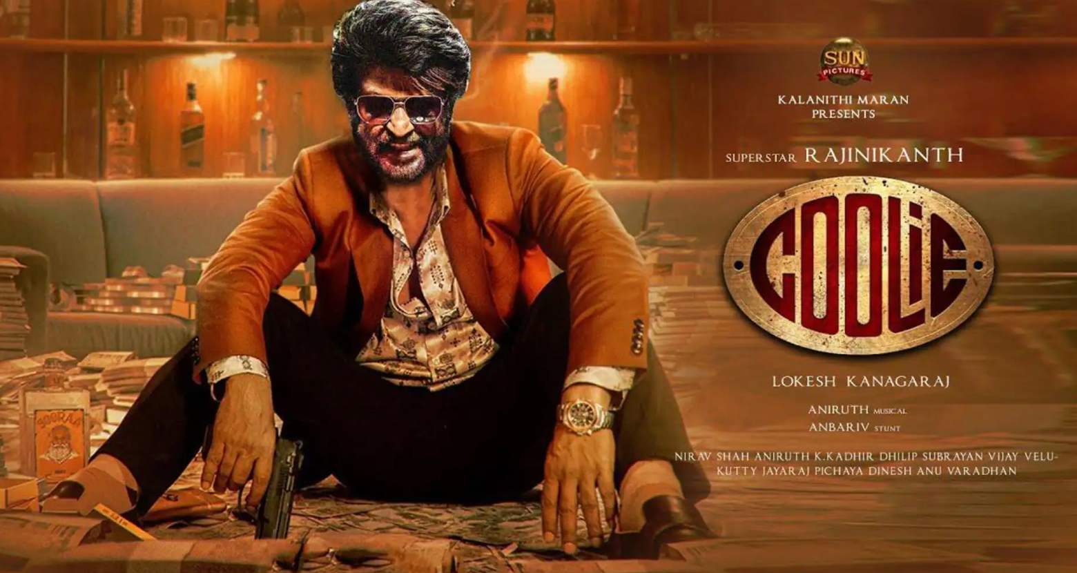 ރަޖްނީކާންތުގެ "ކޫލީ" ގެ ޓީޒަރު ނެރެފި