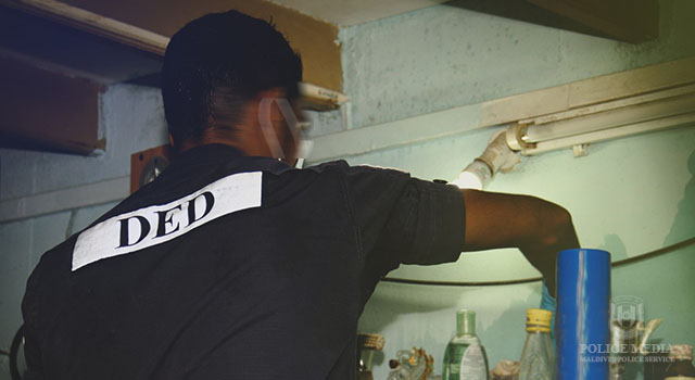 މާލޭ ގެޔަކުން ބިޔަރު ދަޅު ތަކަކާއެކު ހަތް މީހަކު ހައްޔަރުކޮށްފި