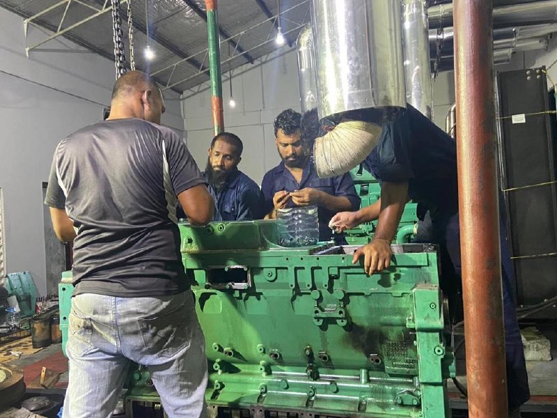 އަމިއްލައަށް ޖެންސެޓް އެސެމްބަލްކޮށް ފެނަކަ ކާމިޔާބުކަމާއެކު އިތުރު ހަރުފަތަކަށް