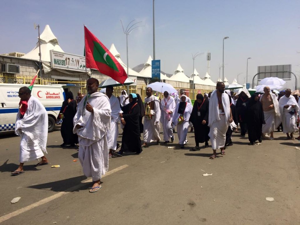 ރާއްޖޭގެ ޙައްޖުވެރިންގެ ފުރަތަމަ ގުރޫޕް ފުރާނީ މިމަހު 26ގައި