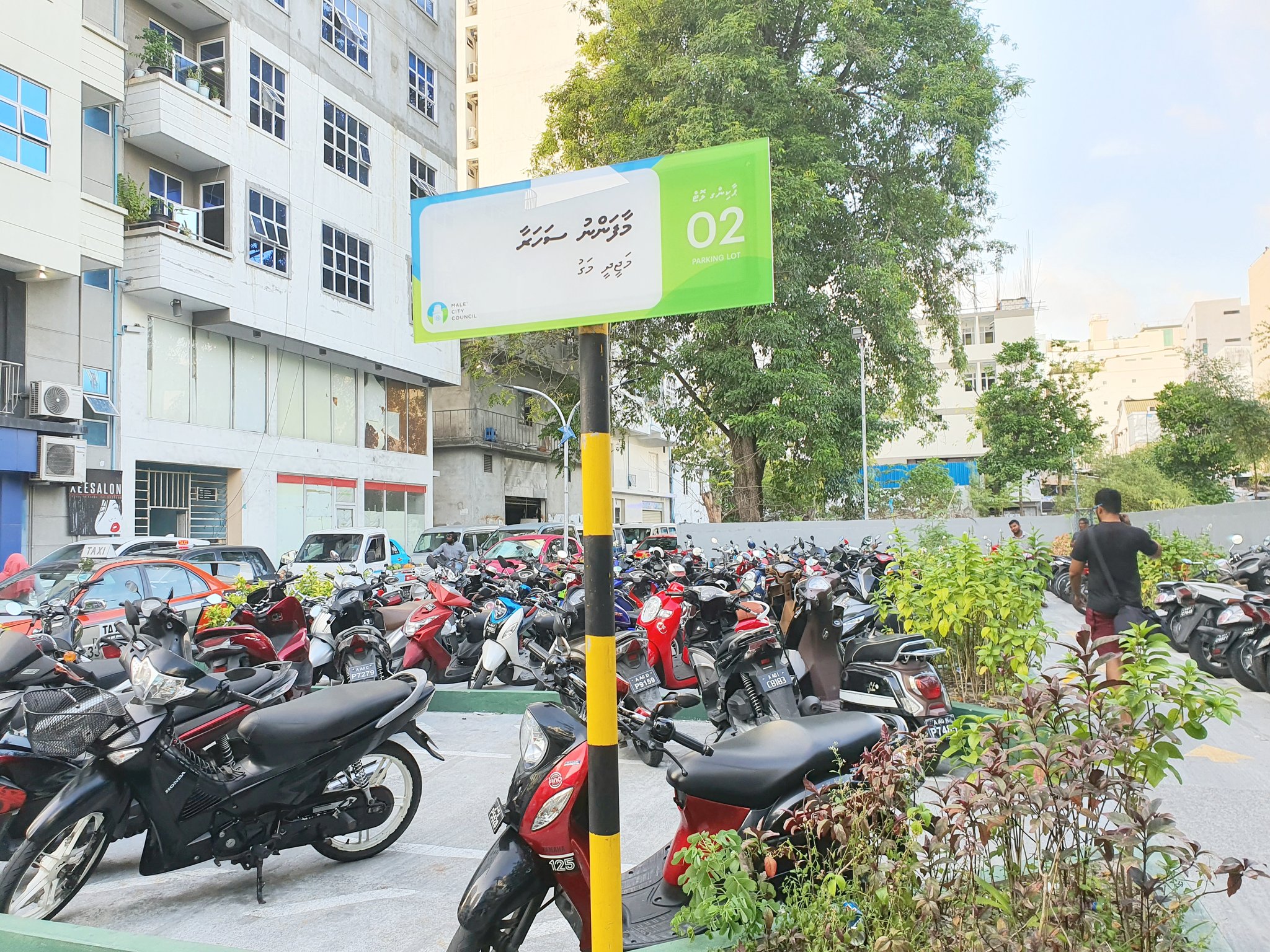 211 ޕާކިން ސްލޮޓަށް 2429 ފޯމް ހުށައަޅައިފި