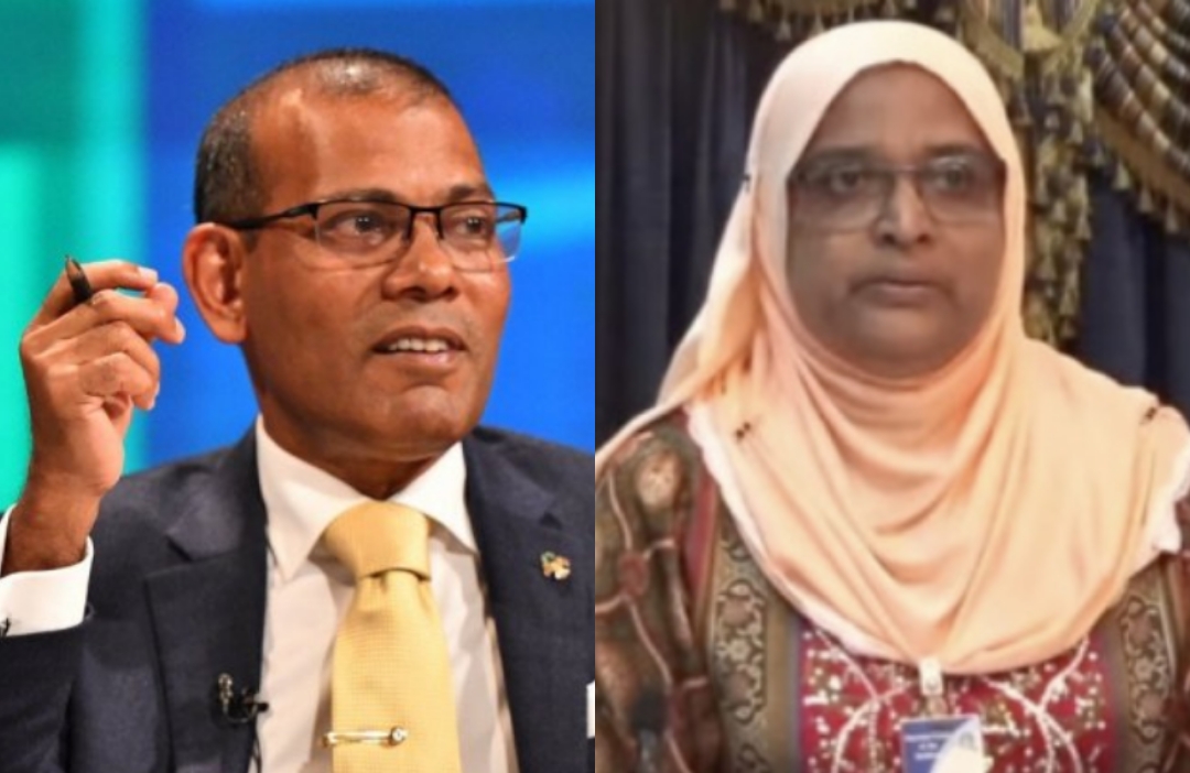 ނަޝީދު ކޮޕް ސަމިޓްގައި ލަންކާ ތަމްސީލުކުރައްވާތީ އާޒިމާއަށް ކަމަކުނުދިޔަ