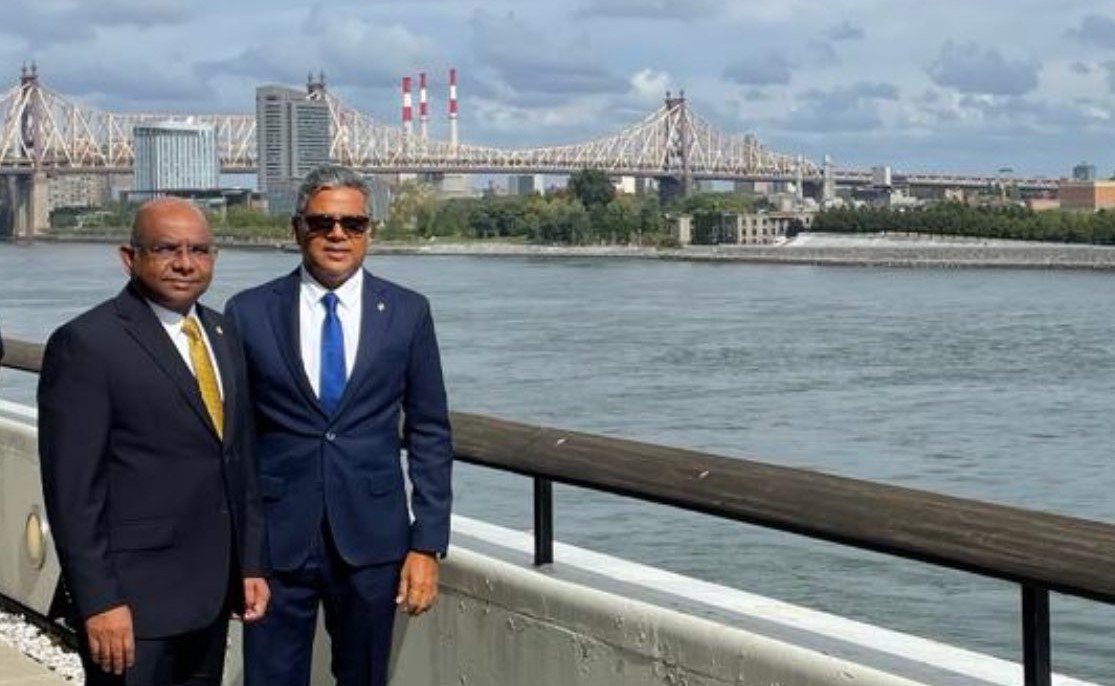 ޝާހިދު ރައީސްކަމަށް ކުރިމަތިލެއްވުމަކީ އެމްޑީޕީގެ މުސްތަގުބަލު އުޖާލާވާނެ ކަމެއް: ރީކޯ