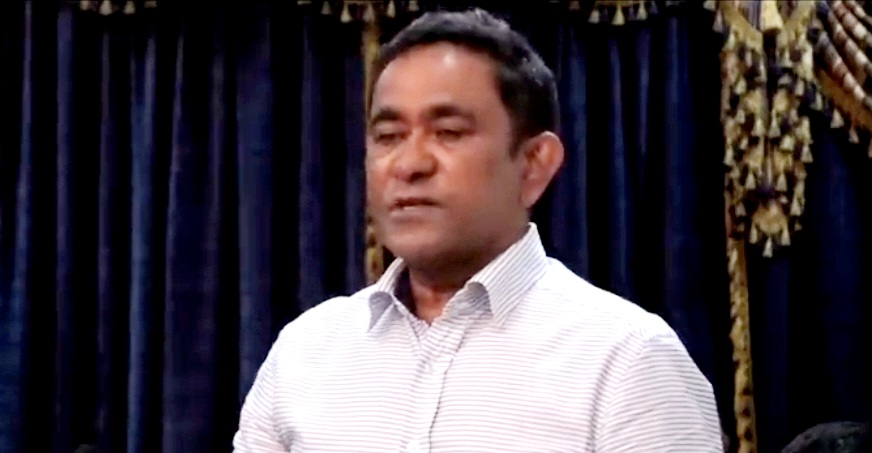 ރައީސް ޔާމީންގެ ކެންޑިޑެސީ ބަލައި ނުގަތުމަށް އީސީން ނިންމީ ރަނގަޅަށް: ސްޕްރީމް ކޯޓް