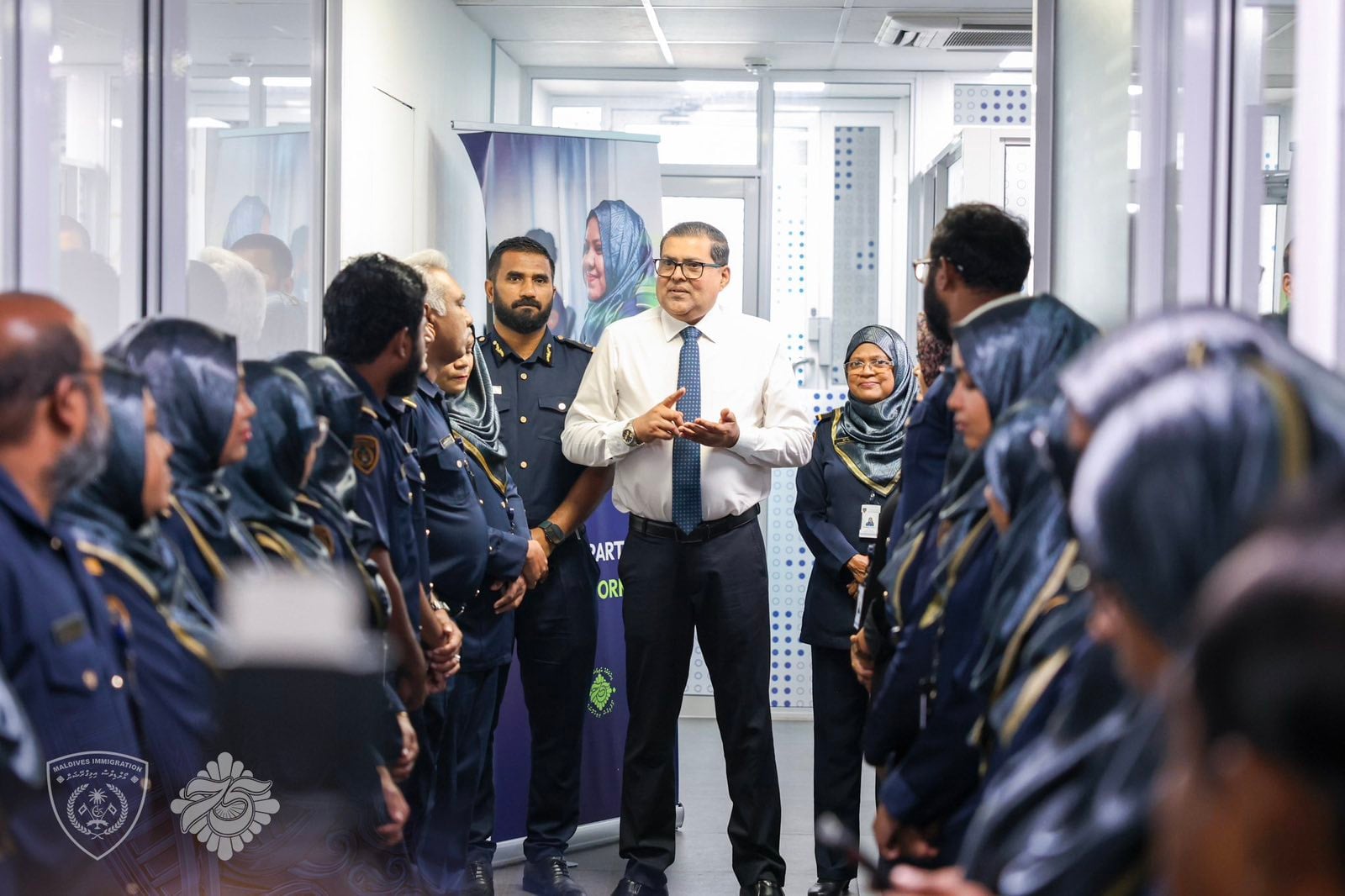 ހިދުމަތްތައް ރަނގަޅުކުރުމަށް އަމާޒުކޮށްގެން އިމިގްރޭޝަނުން ތިން ކެމްޕޭނެއް ފަށައިފި