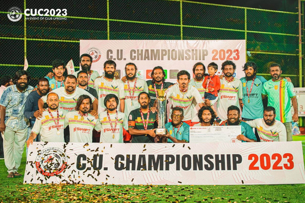 ސީޔޫ ޗެމްޕިއަންޝިޕް 2023: ދަ ގްރާންޑޭގެ ރަސްކަން އިތުރު ހަރުފަތަކަށް