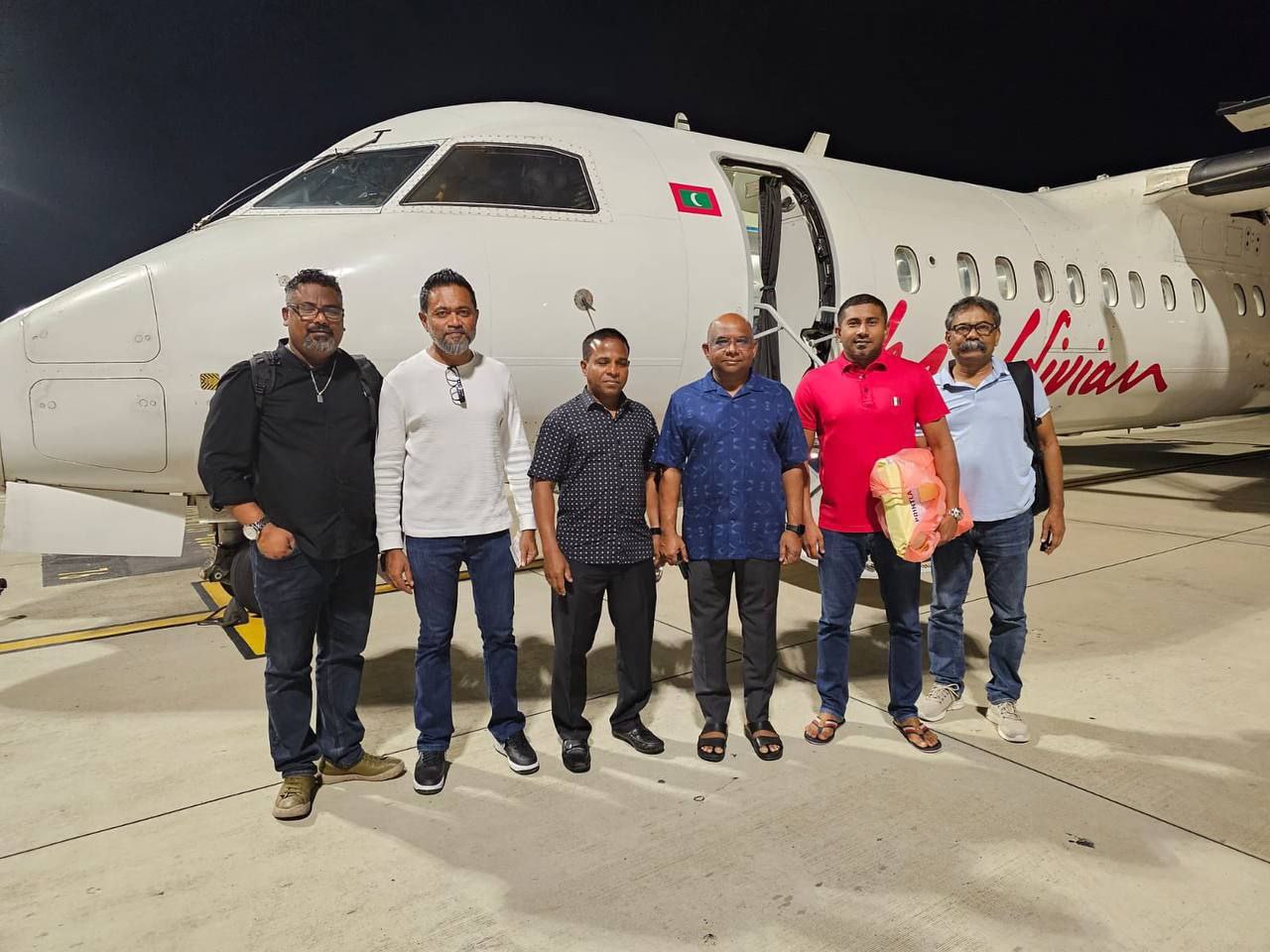 ޝާހިދުއާއެކު އެމްޑީޕީގެ ކެމްޕޭން ޓީމް ފުވައްމުލަަކަށް